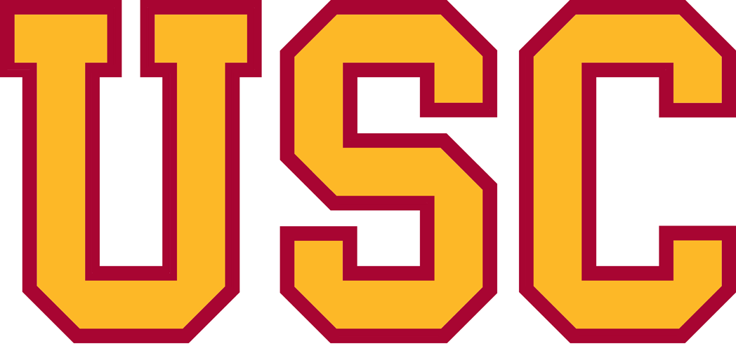 Southern California Trojans 0-Pres Wordmark Logo t shirts iron on transfers v6